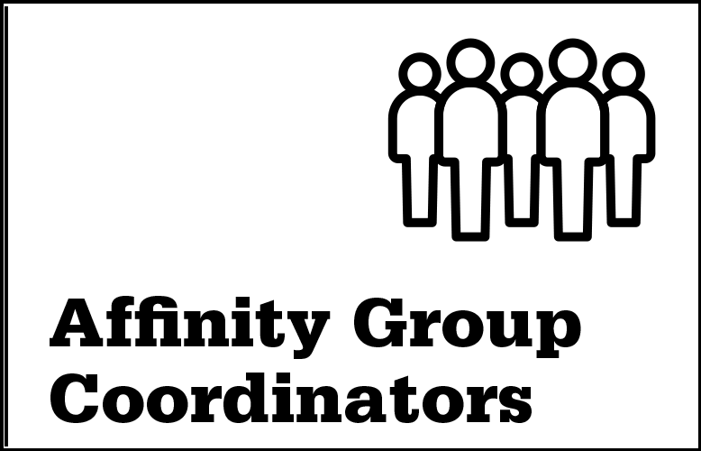 Affinity Group Coordinators graphic