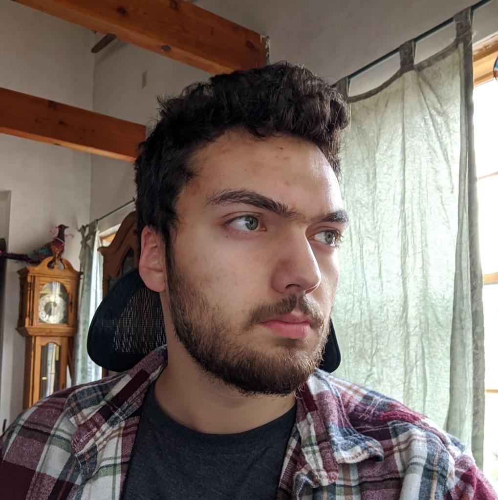 Headshot of Sawyer Bergeron