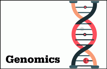 Genomics graphic